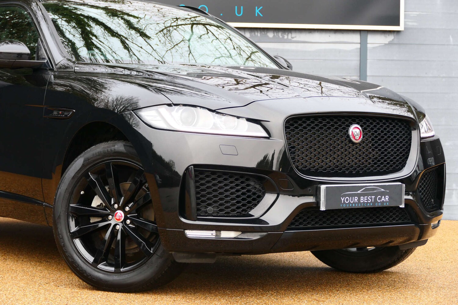 Used Jaguar F-Pace 2020 for sale - 77478274: Photo 10
