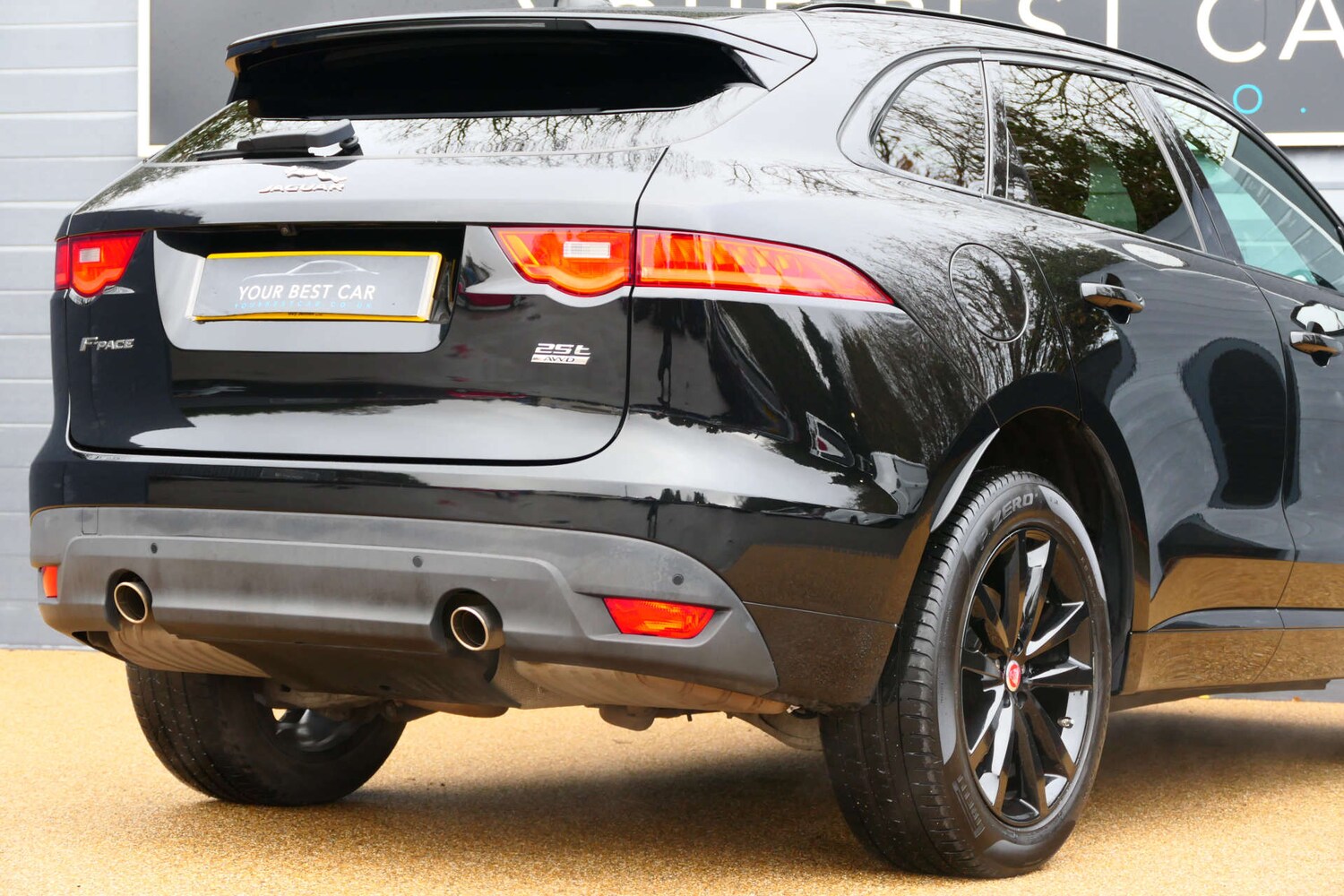 Used Jaguar F-Pace 2020 for sale - 77478274: Photo 15