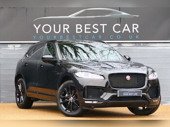Used Jaguar F-Pace 2020 for sale - 77478274: Photo