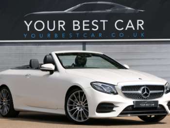 2018 - 2.0 E 300 AMG Line Premium+ Auto 2dr