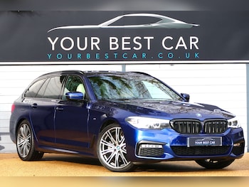 2018 - 520d xDrive M Sport 5dr Auto