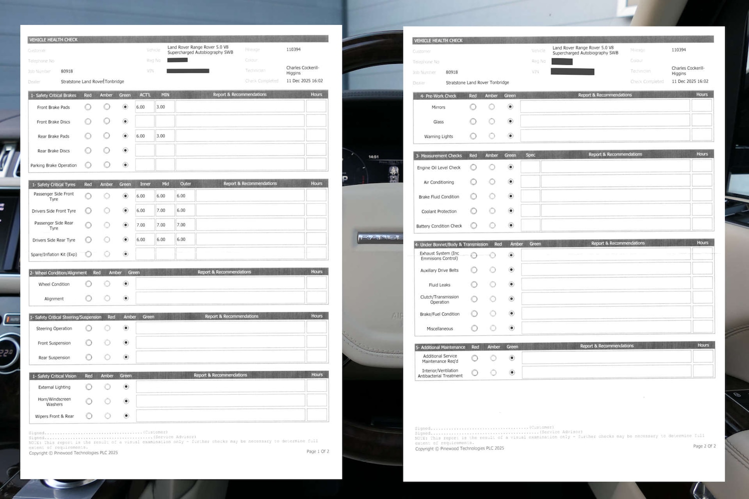 Used Land Rover Range Rover 2013 for sale - 77022540: Photo 2