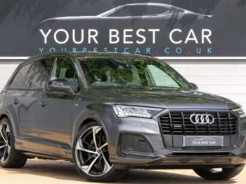 2021 - 3.0 Q7 Black Edition 45 TDI MHEV Quattro Auto 4WD 5dr