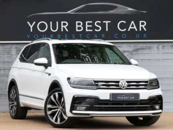 2020 - 1.5 Tiguan Allspace R-Line Tech TSi Evo Semi-Auto 5dr