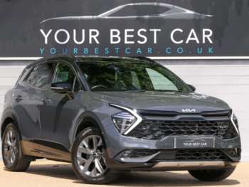 2022 - 1.6 Sportage GT-Line S ISG HEV Auto 5dr