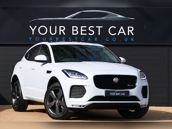 Used Jaguar E-Pace 2020 for sale - 78139641: Photo