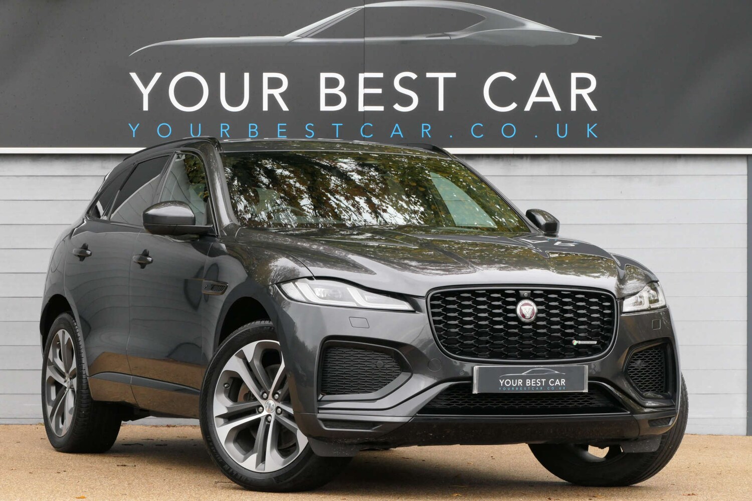 Used Jaguar F-Pace 2021 for sale - 76616667: Photo 1