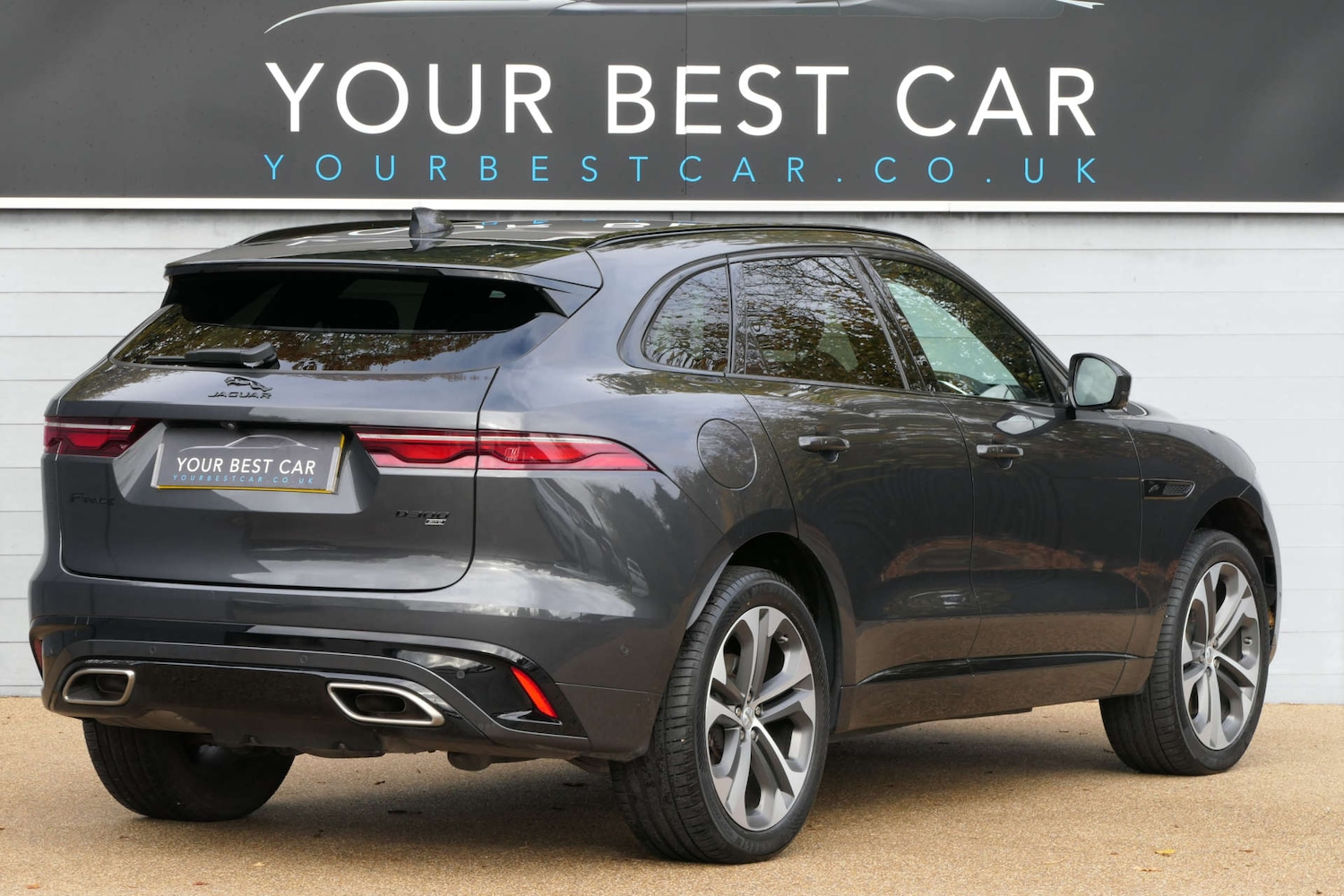 Used Jaguar F-Pace 2021 for sale - 76616667: Photo 10