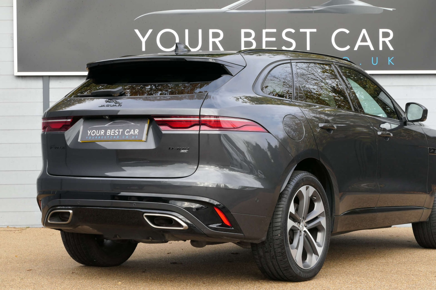 Used Jaguar F-Pace 2021 for sale - 76616667: Photo 11