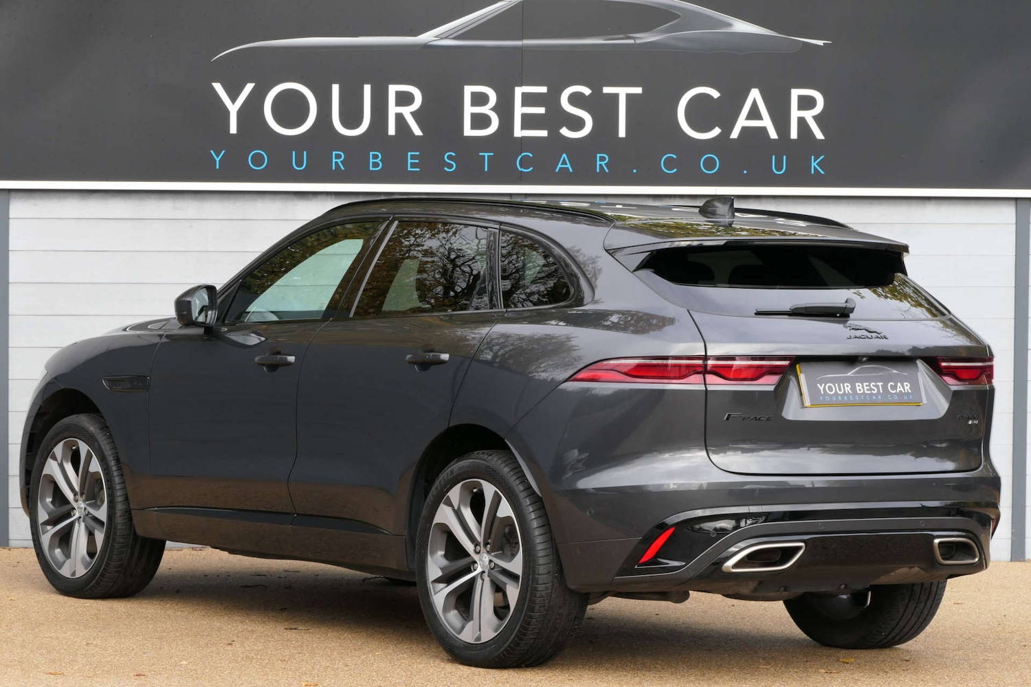 Used Jaguar F-Pace 2021 for sale - 76616667: Photo 13