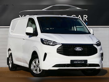 Ford Transit Custom feature image