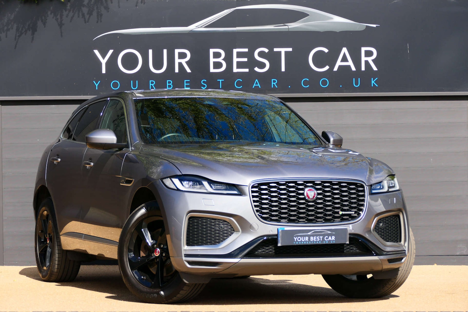 Used Jaguar F-Pace 2022 for sale - 78139639: Photo 1