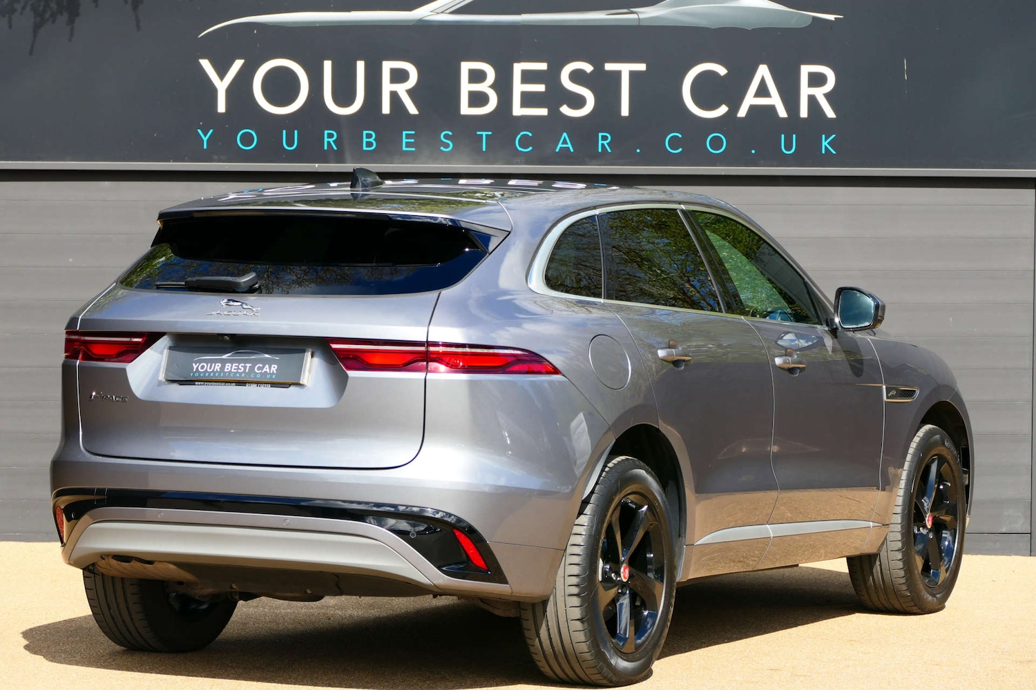 Used Jaguar F-Pace 2022 for sale - 78139639: Photo 12