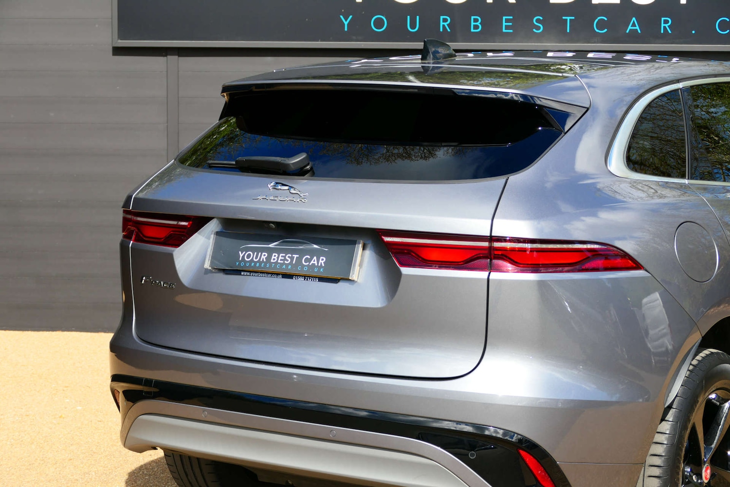 Used Jaguar F-Pace 2022 for sale - 78139639: Photo 14