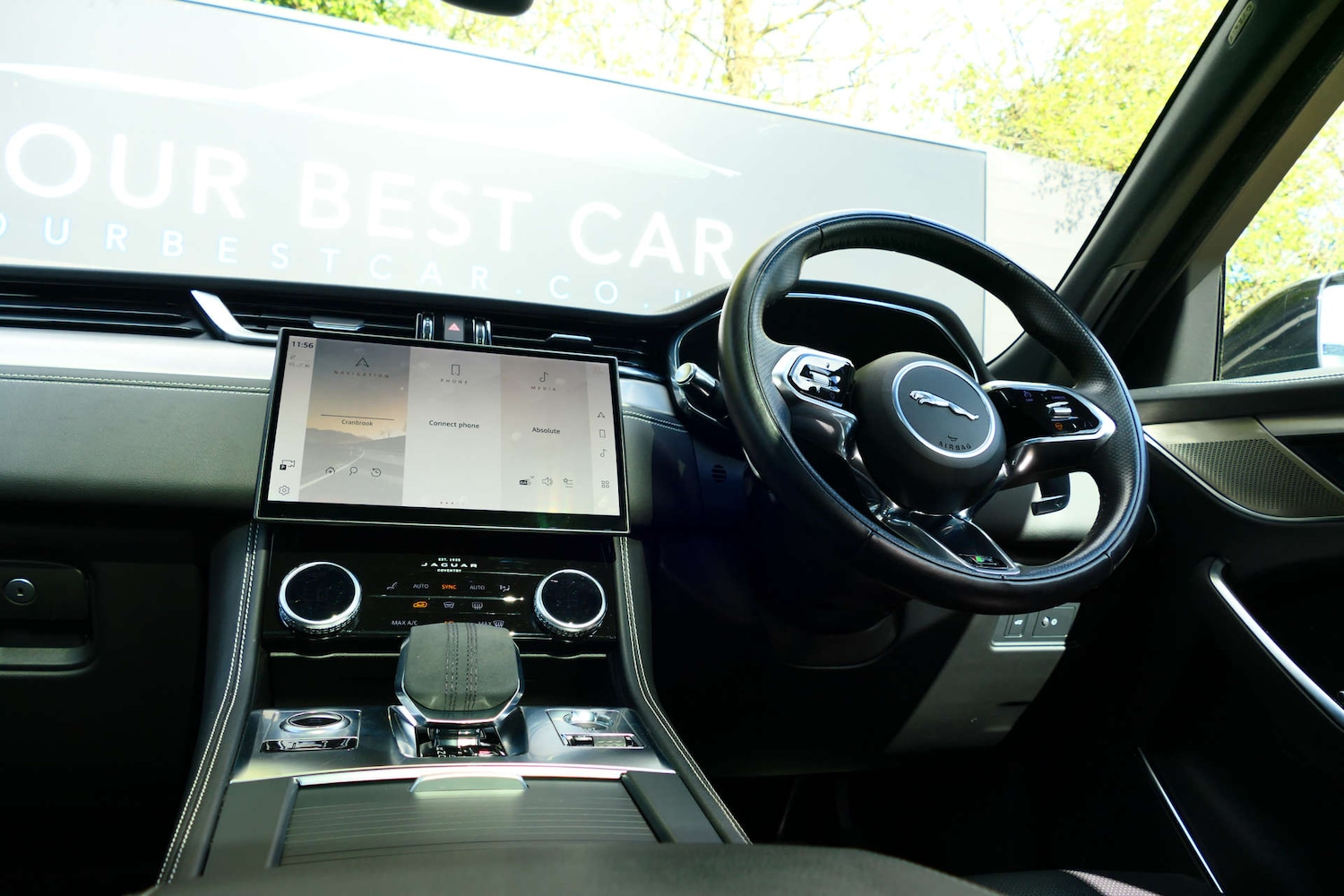 Used Jaguar F-Pace 2022 for sale - 78139639: Photo 32