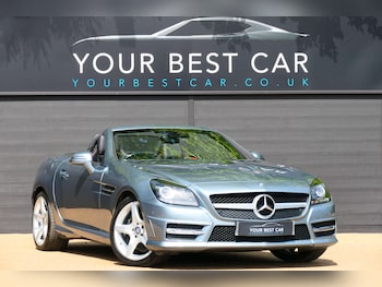 Used Mercedes-Benz SLK 2012 for sale - 78501682: Photo