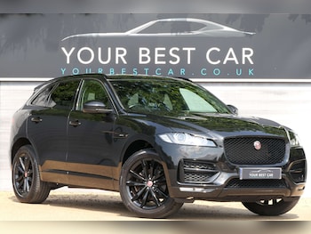 Used Jaguar F-Pace 2017 for sale - 75511848: Photo