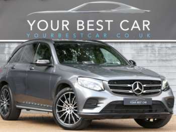 2019 - 2.0 GLC 250 AMG Night Edition Premium+ 4Matic Auto 4WD 5dr