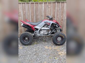 Used Yamaha RAPTOR 700 ROAD LEGAL undefined for sale - bike-78868003: Photo