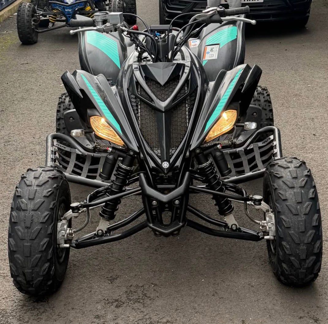 Yamaha RAPTOR 700 ROAD LEGAL