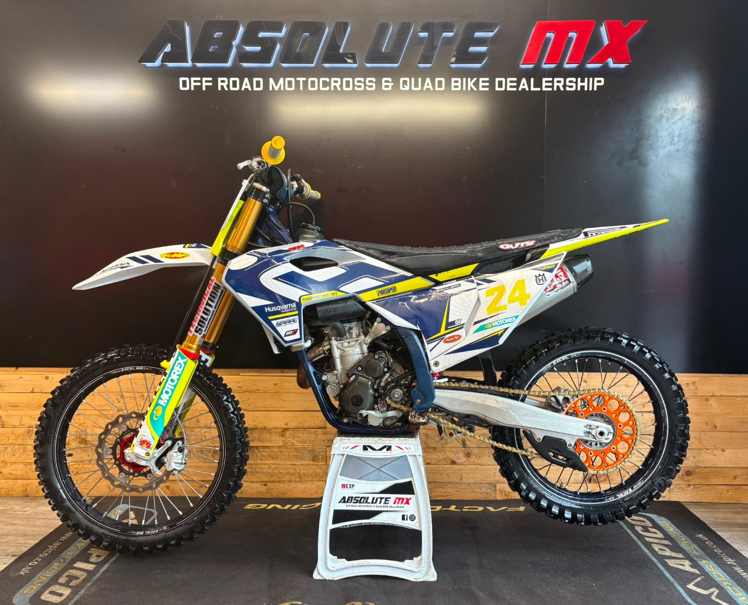 Used Husqvarna FC350 for sale - 78875919: Photo 2