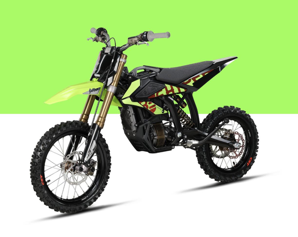 SUR-RON NEW 2026 GREEN SURRON HYPER BEE BIG WHEEL 14/12