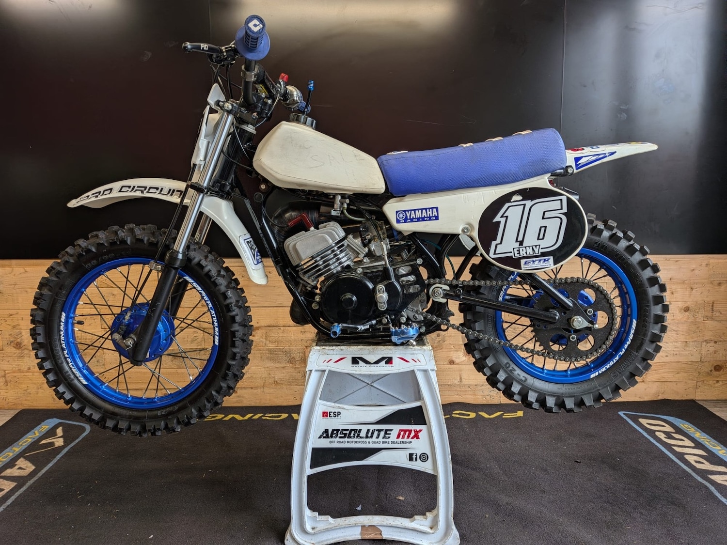 Yamaha YZ50