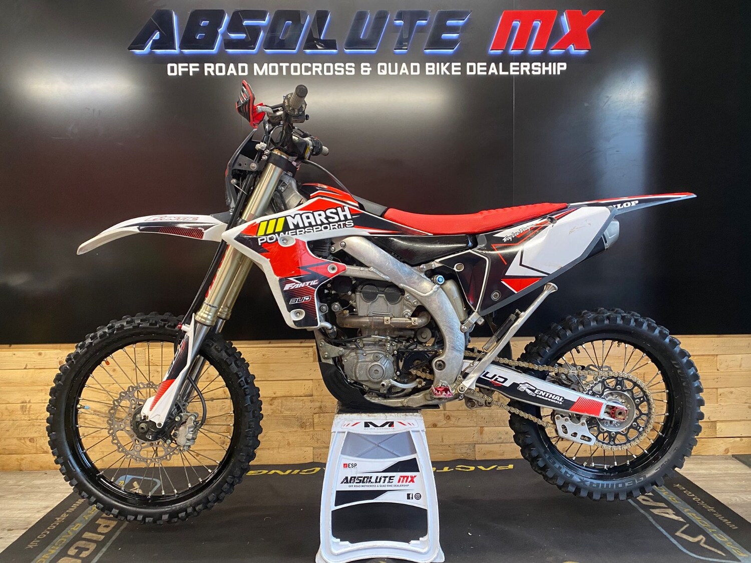 Fantic XEF250 ROAD REGISTERED 53HRS