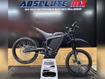 Used Stomp SFR1 BLACK ELECTRIC DIRT BIKE undefined for sale - bike-77342352: Photo