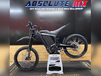 Used Stomp SFR1 BLACK ELECTRIC DIRT BIKE undefined for sale - bike-77342352: Photo