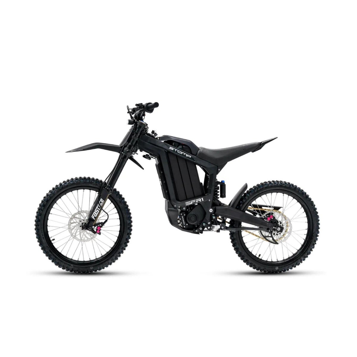 Stomp SFR1 BLACK ELECTRIC DIRT BIKE