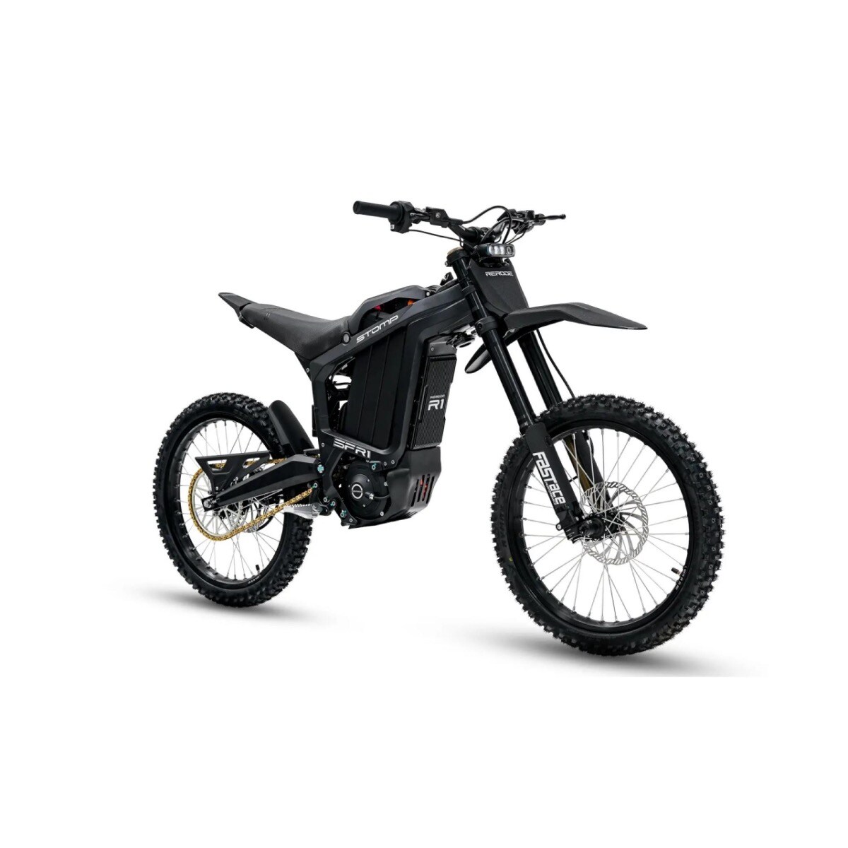 Stomp SFR1 BLACK ELECTRIC DIRT BIKE