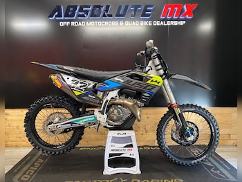 Used Husqvarna FC450 ROCKSTAR EDITION undefined for sale - bike-77916264: Photo