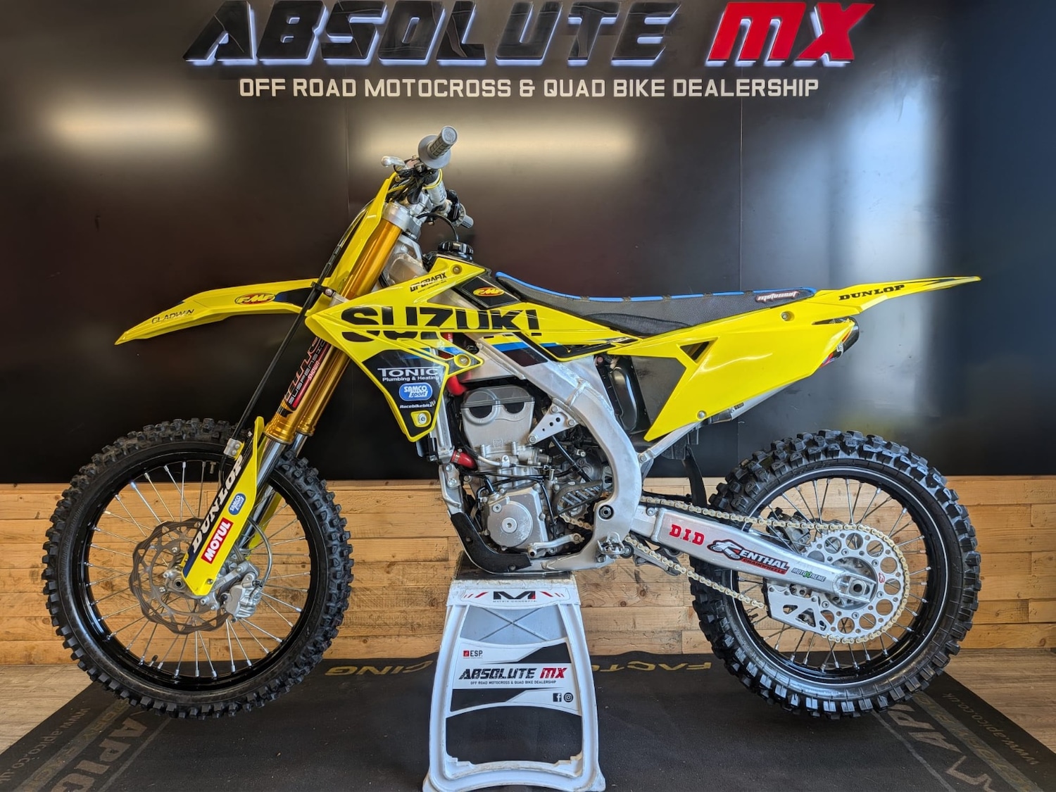 Suzuki RMZ450
