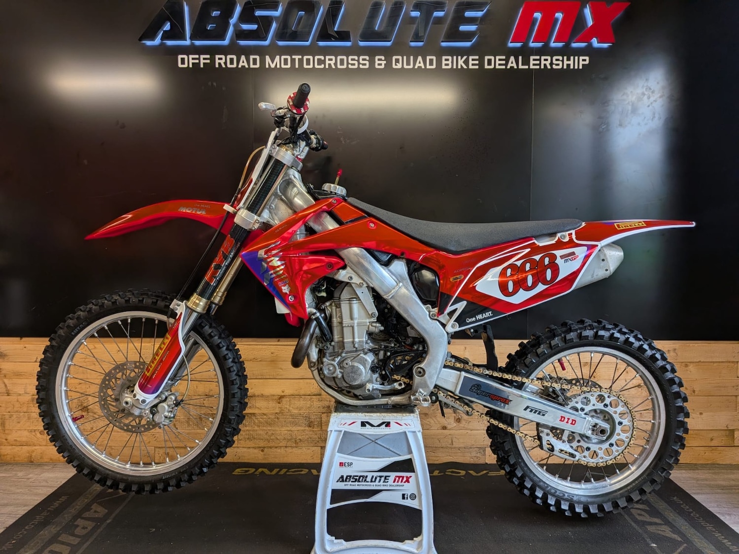 Used Honda CRF450 for sale - 78646106: Photo 2