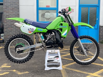 Used Kawasaki KX250 undefined for sale - bike-78210328: Photo