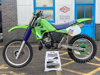 Used Kawasaki KX250 undefined for sale - bike-78210328: Photo