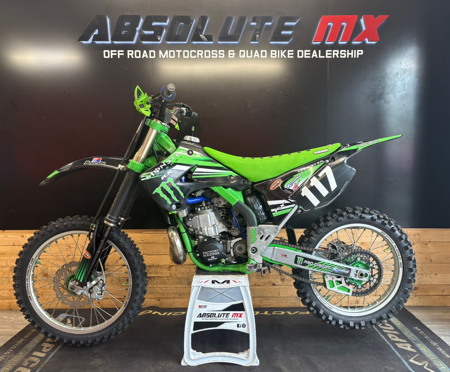Used Kawasaki KX250 for sale - 78897249: Photo 2