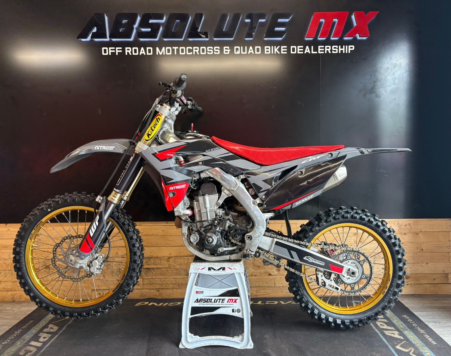 Used Honda CRF450 FULLY LOADED for sale - 78897250: Photo 2