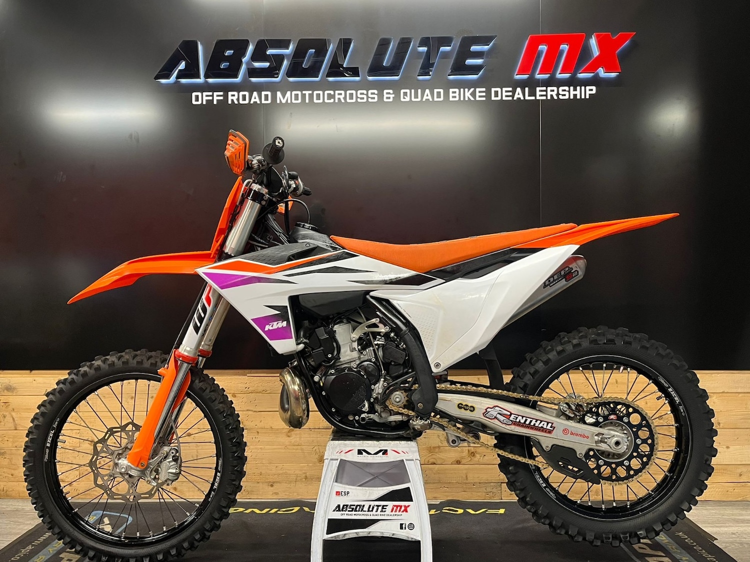 Used KTM SX250 for sale - 76374422: Photo 2