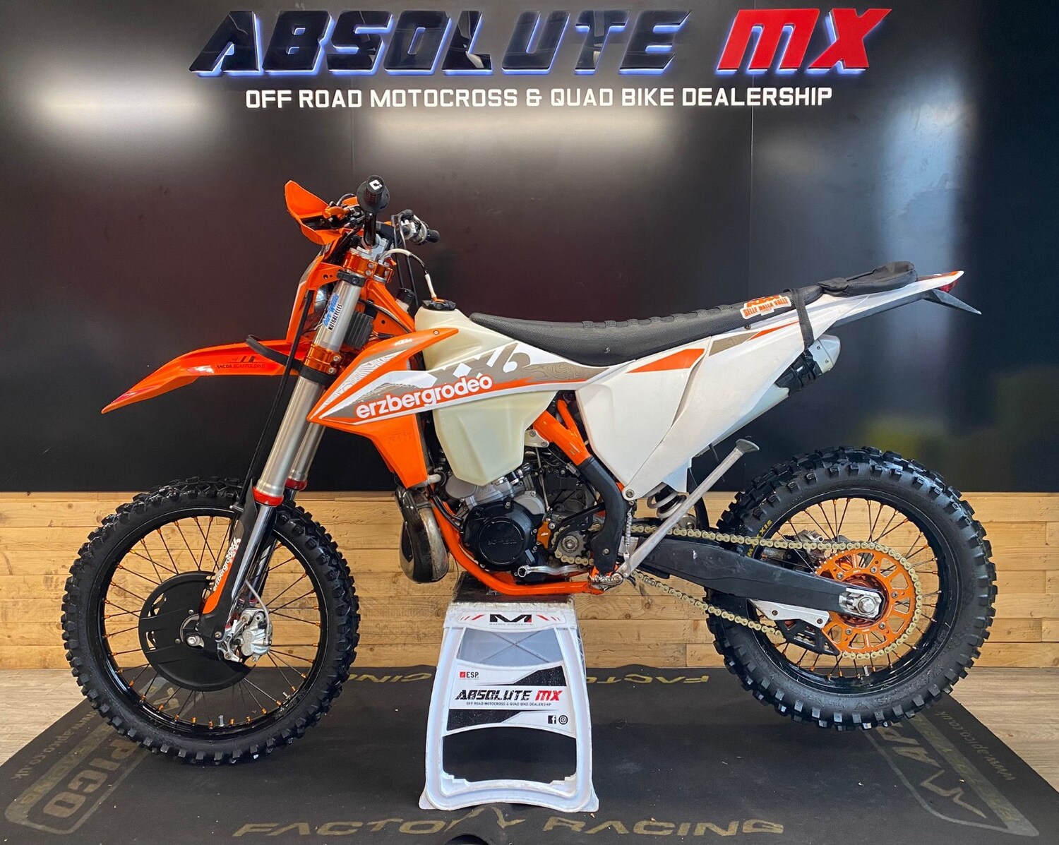 KTM 300 SIX DAYS ERZBERGRODEO EDITION