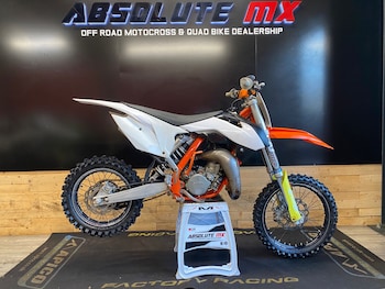 Used KTM SX85 SMALL WHEEL undefined for sale - bike-77759487: Photo