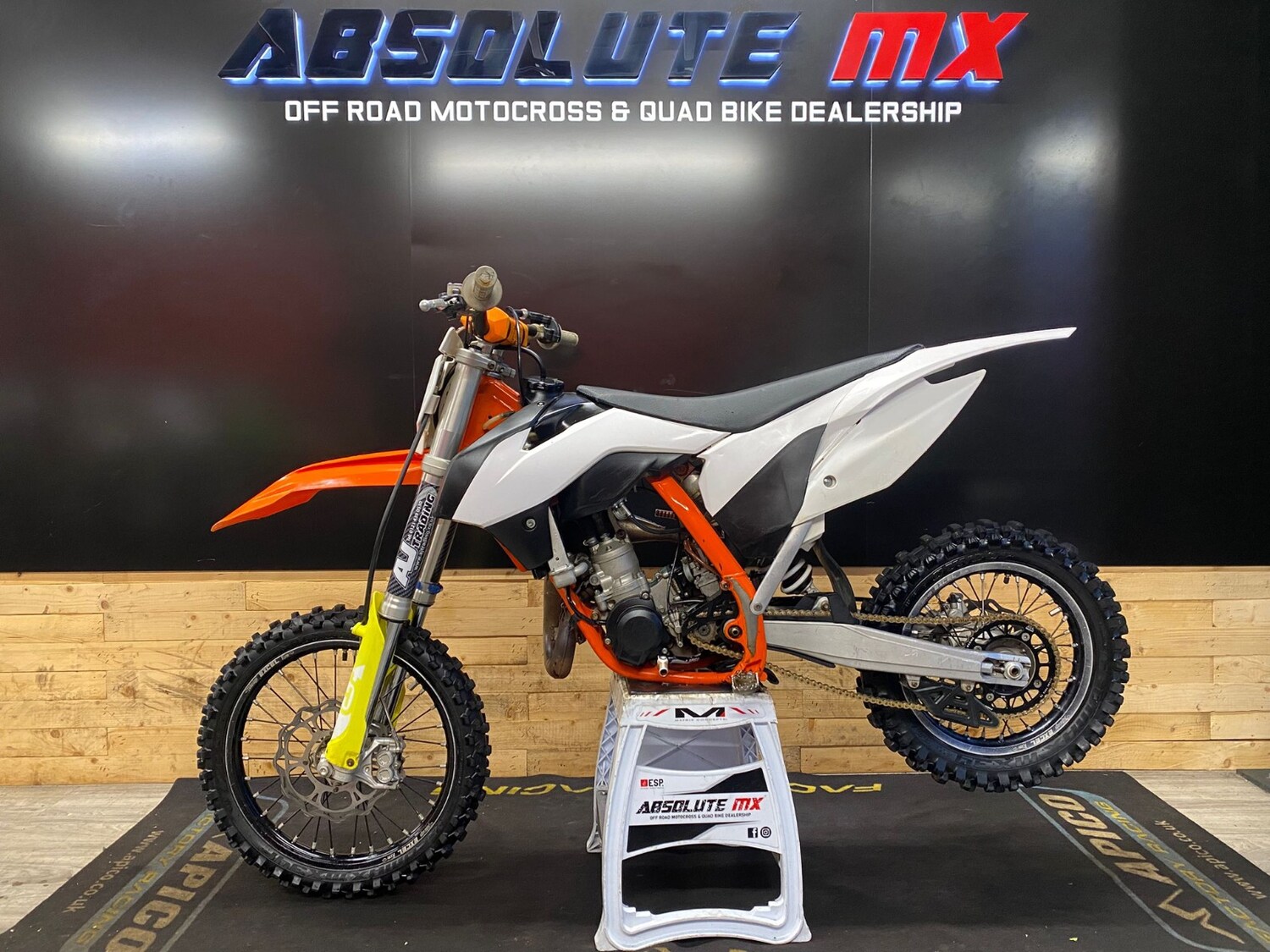 KTM SX85 SMALL WHEEL