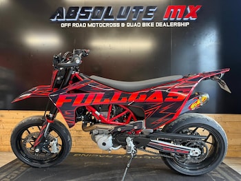 Used Gas Gas SM700 SUPERMOTO ROAD LEGAL undefined for sale - bike-78661132: Photo