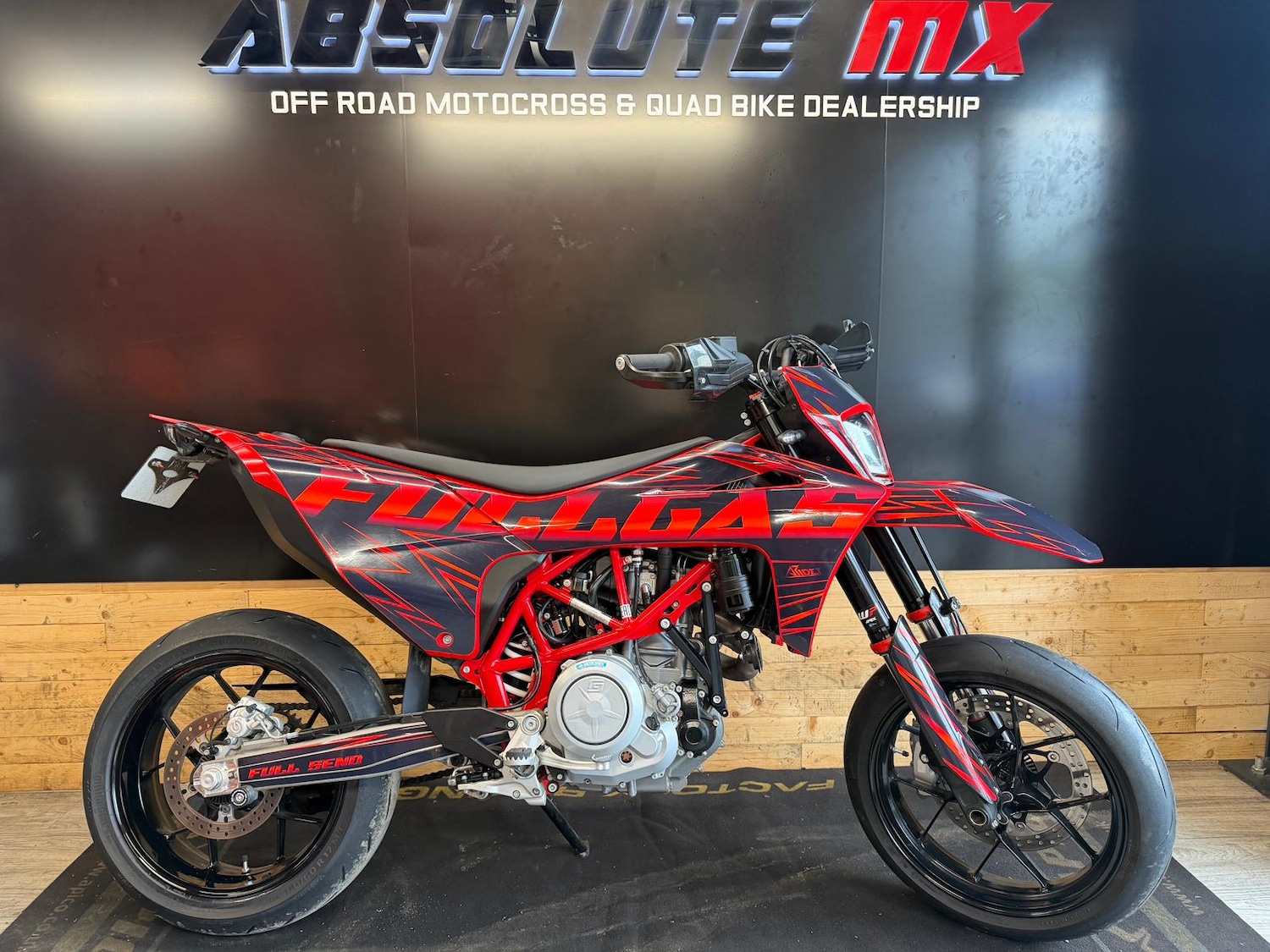 Used Gas Gas SM700 SUPERMOTO ROAD LEGAL for sale - 78661132: Photo 2