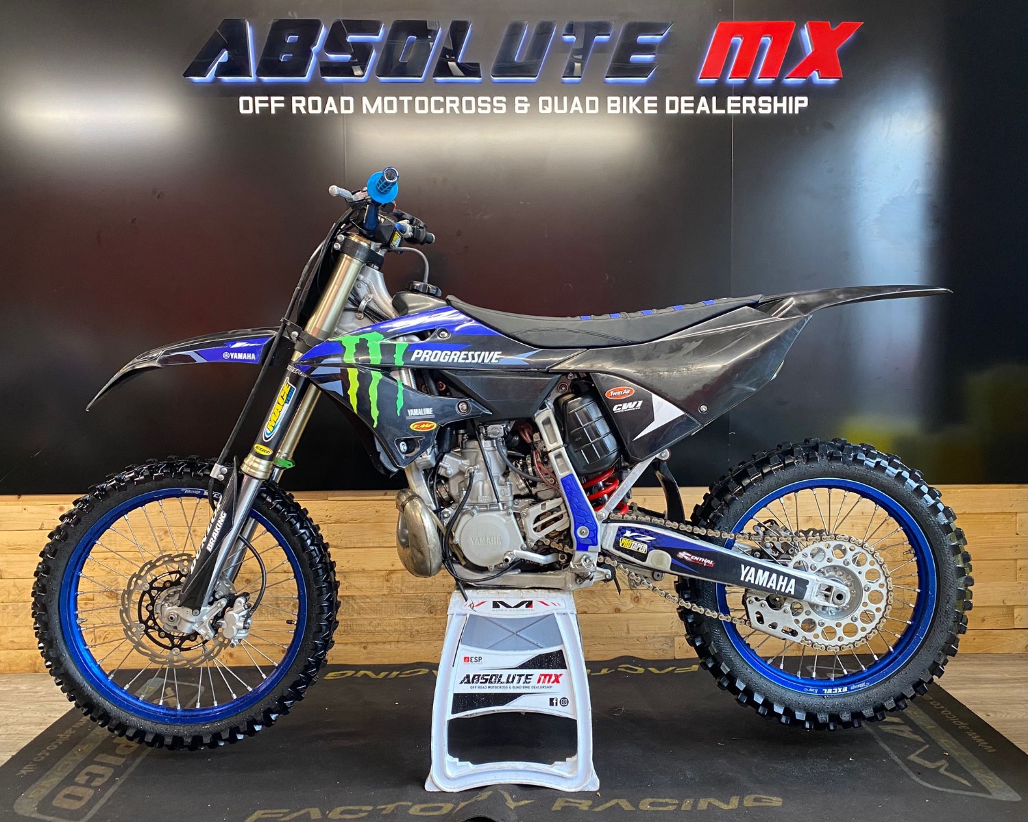 Yamaha YZ250 MONSTER EDITION