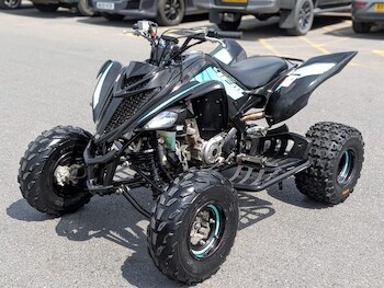 Used Yamaha RAPTOR YFM700 ROAD REGISTERED undefined for sale - bike-79210627: Photo