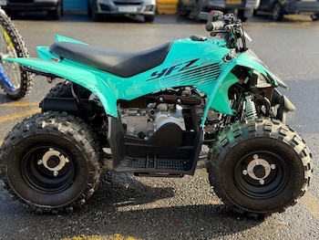 Used Yamaha YFZ50 TEAL NEW undefined for sale - bike-77342353: Photo