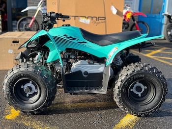 Used Yamaha YFZ50 TEAL NEW undefined for sale - bike-77342353: Photo
