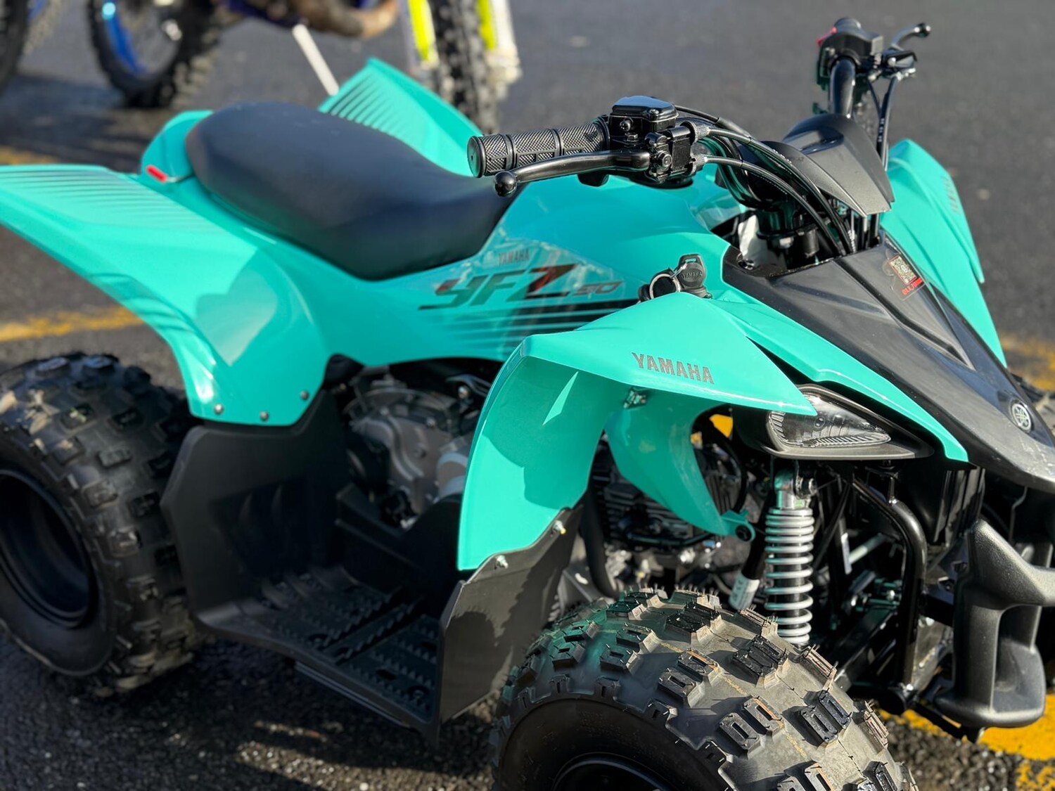 Yamaha YFZ50 TEAL NEW